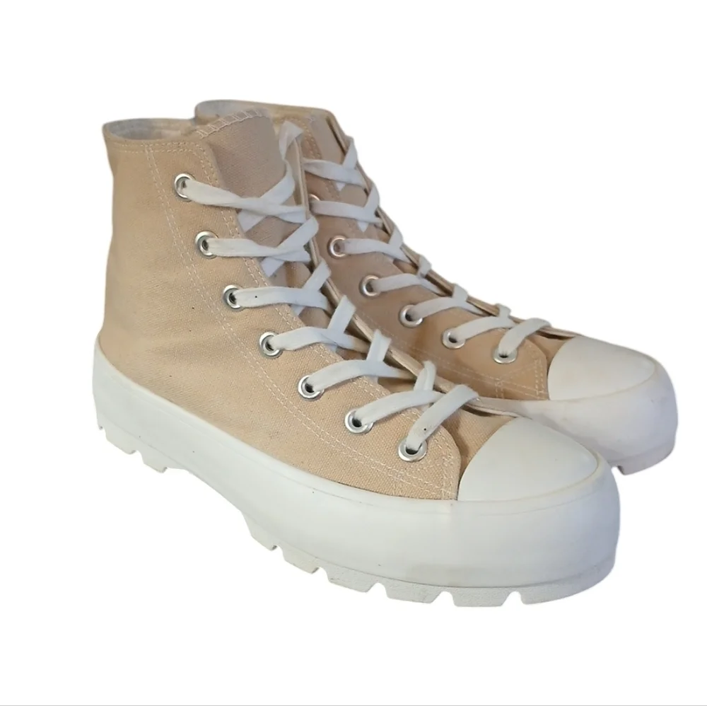 Women’s Sincerely Jules Canvas Platform Sneaker Size 8.5